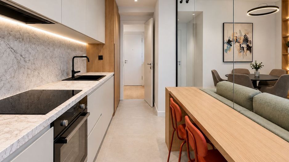First Rental | Exclusive 2-Room Apartment | 52 sqm | Park View - Poză 7
