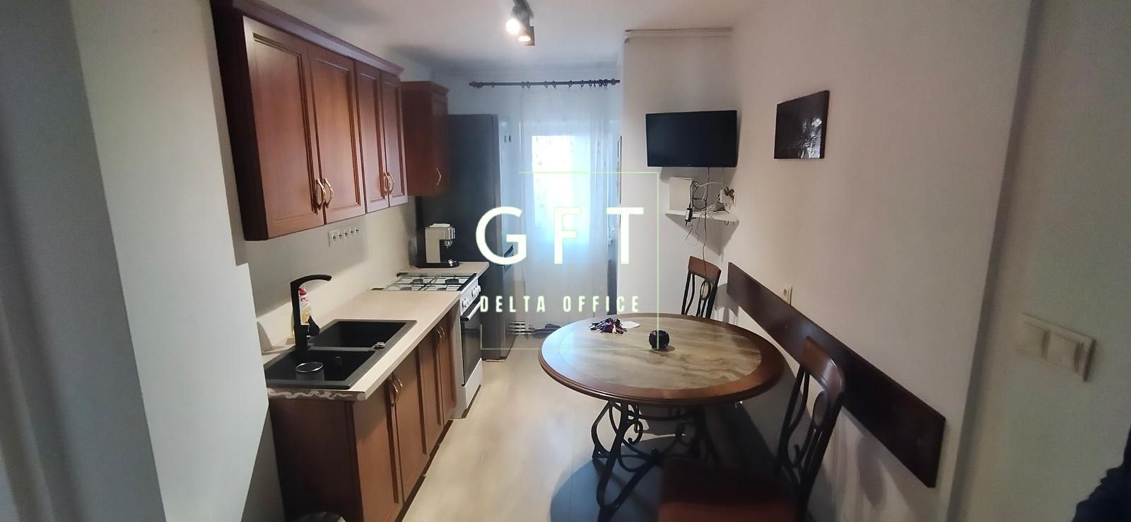 Apartament decomandat 3 camere 78 mp-2 balcoane-etaj 3-Central - Poză 1