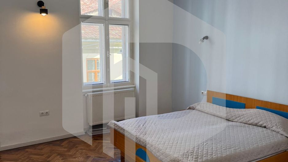 Apartament | De Inchiriat| 2 Camere | Centrul Istoric | 50mpu| Etaj 1 - Poză 4