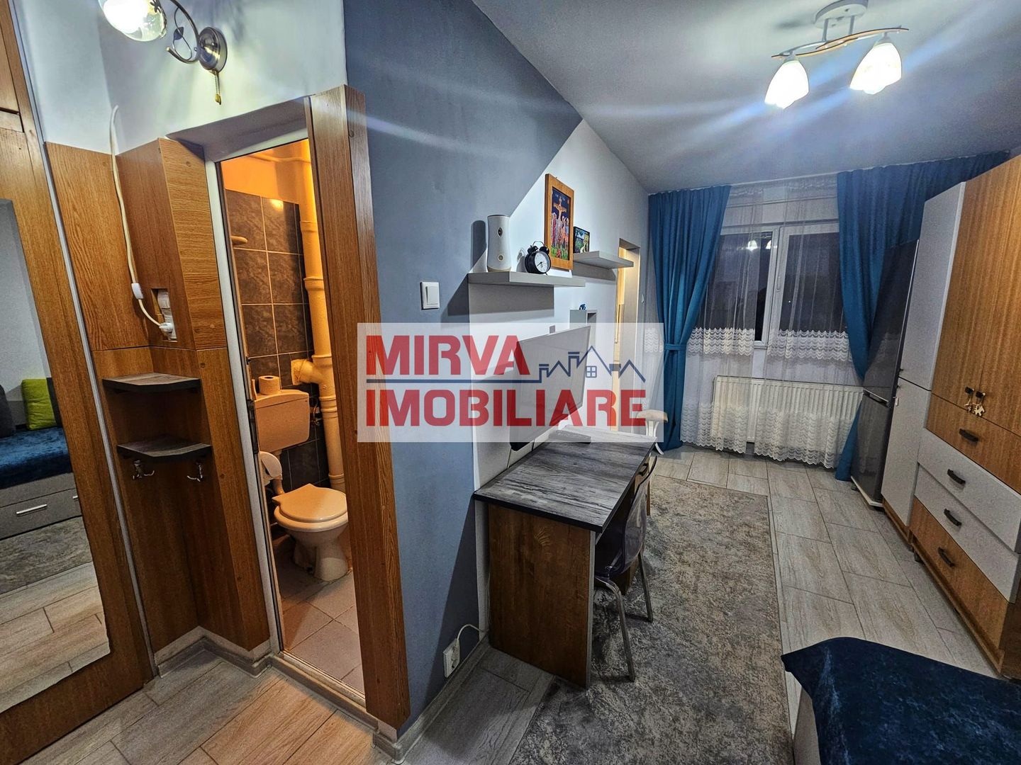 🏠 Garsonieră de închiriat | mobilata | utilata – Zona Democrației - Poză 9