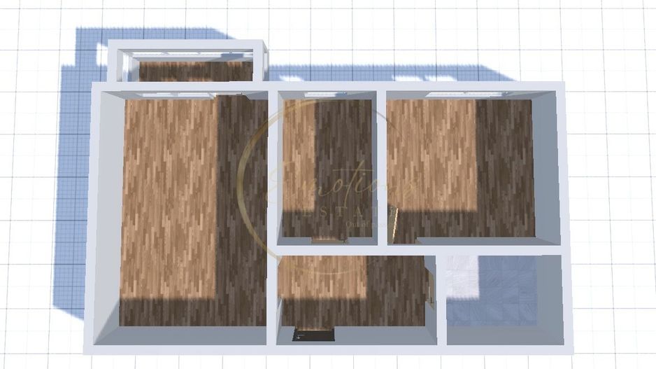 OCAZIE | Apartament 2 camere decomandat | NECESITA RENOVARE COMPLETA - Schiță 12