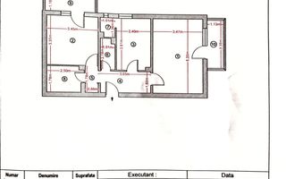 Vanzare apartament cu 2 camere titan decomandat T653 - Poză 8