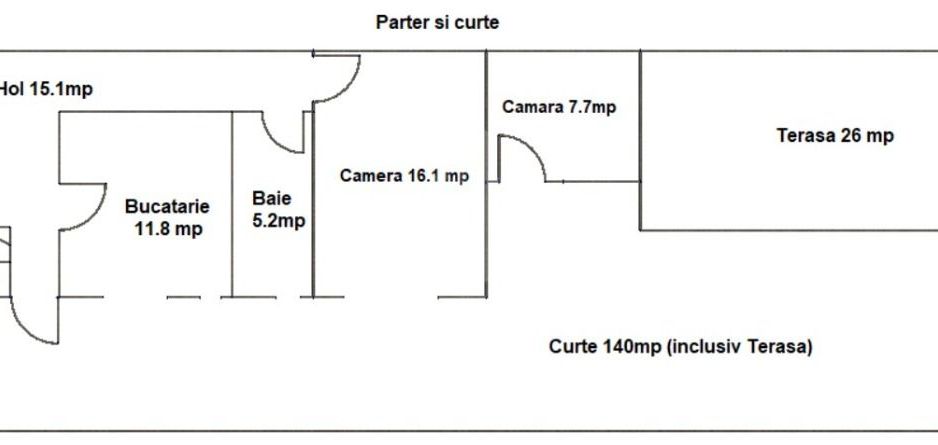 Casa de inchiriat 5 camere | Parter + Etaj 152mp utili | Zona Turnisor - Poză 17