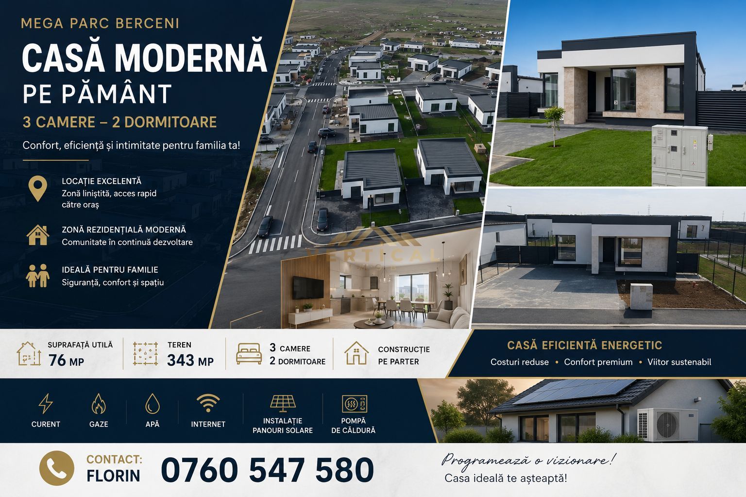 🏡 CASĂ MODERNĂ PE PARTER ÎN MEGA PARC BERCENI 🏡 - Poză 1