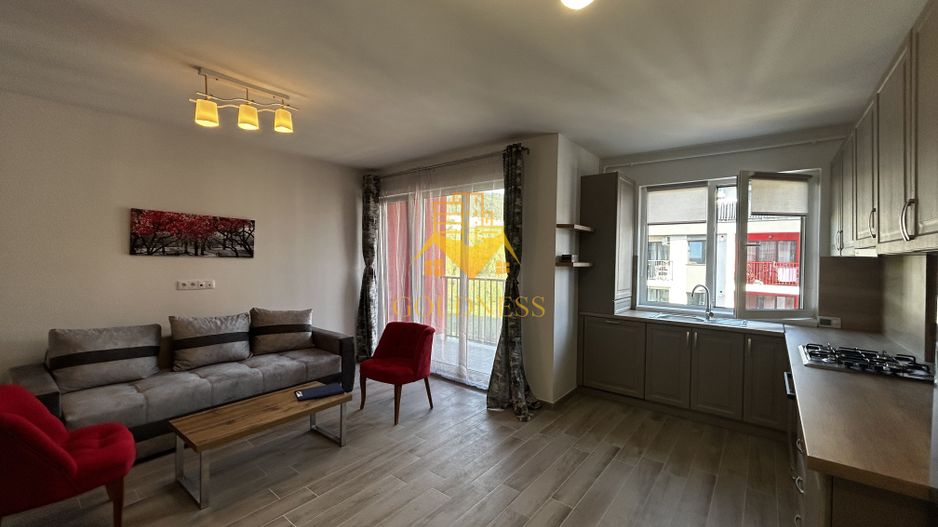 2camere open space, Parcare, Modern, Pet Friendly, Poligon, Floresti - Poză 2