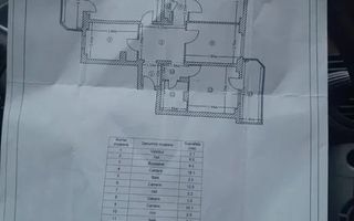4 camere - Rahova - 1979 - Schiță 13