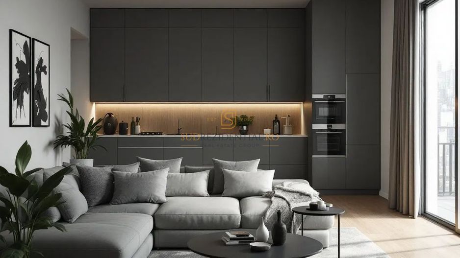 Apartament modern - 3 camere, zona excelenta, acces metrou Berceni - Poză 1