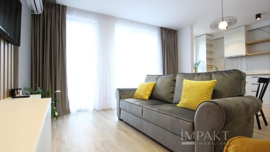 Apartament ultrafinisat disponibil spre inchiriere, cartier Buna Ziua! - Poză 5