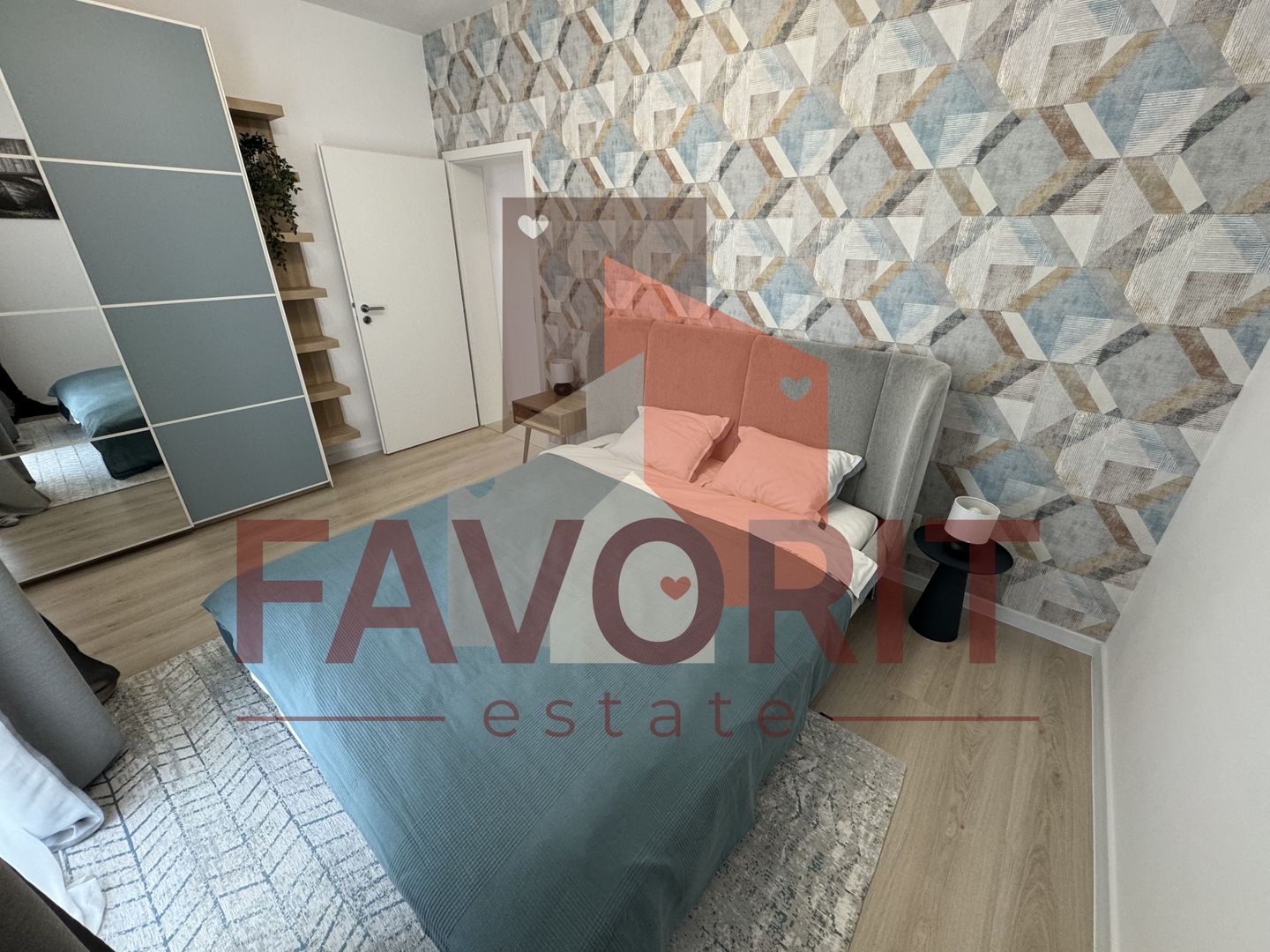 COMISION 0%.  Etaj 1 . Decomandat. Loc de parcare inclus - Poză 2