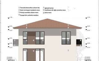 Casa cuplata in zona accesibila/TVA INCLUS. - Poză 4