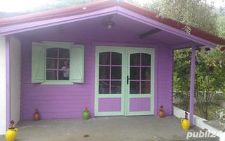 Skala Potamia Thassos-casa piatră+studio+cabană lemn,dependinte, 2500mp teren,700m până la mare.... - Poză 6