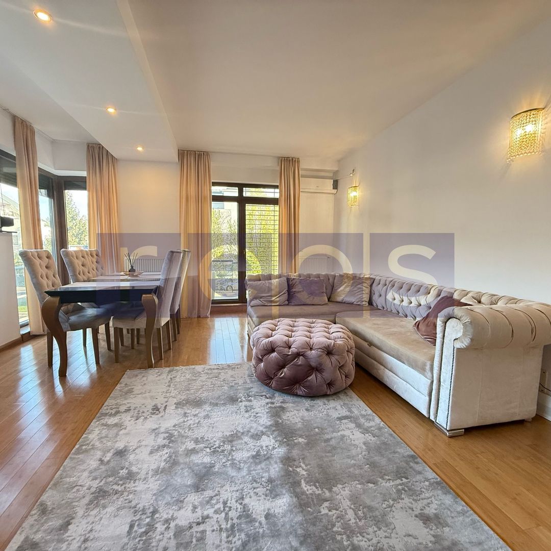 DE VANZARE APARTAMENT 3 CAMERE + TERASA + LOC DE PARCARE + BOXA | ZONA DOMENII - Poză 2