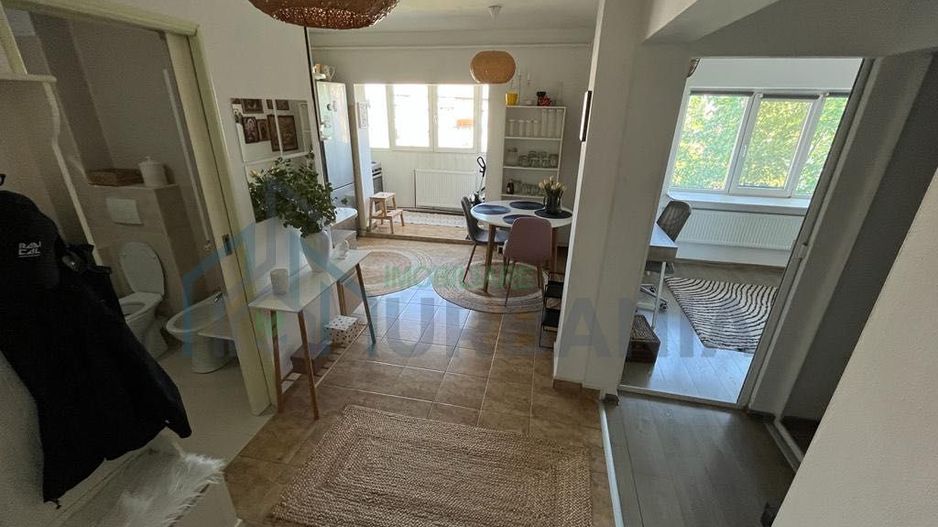 Apartament 1 camera, 37 mp, Piata Dacia, Iasi - Renovat, Etaj 4/8 - Poză 1
