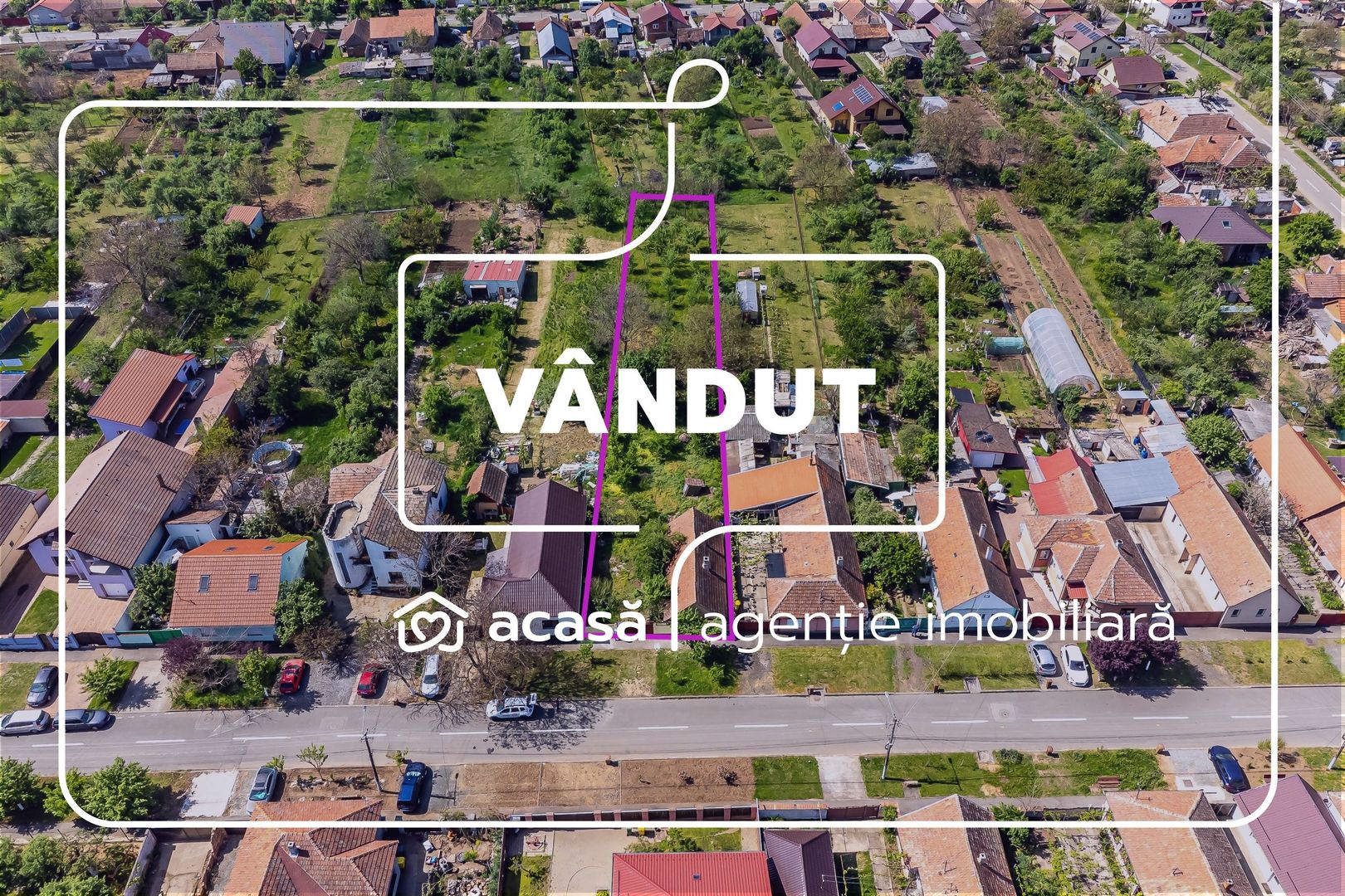 VÂNDUT! 1440 mp de posibilități. Construiește-ți casa. - Poză 1