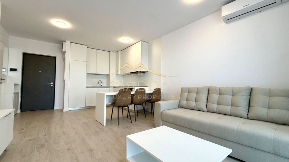 Apartament cu 2 camere *62.44mp* + Parcare / Mobilat // Baneasa Forest View - Poză 11