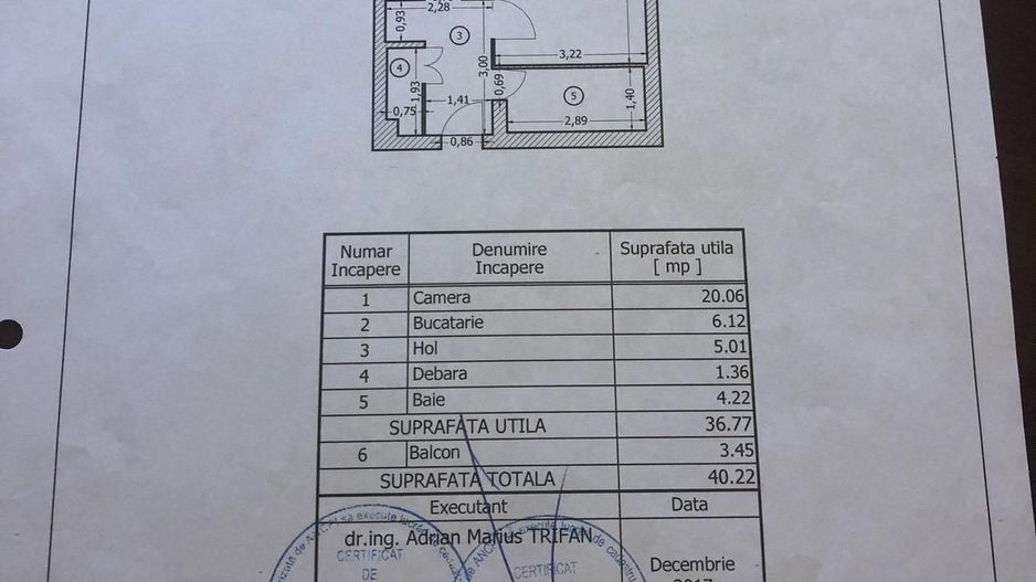 Garsoniera decomandata 40mp Vitan / Mall Vitan - Poză 9