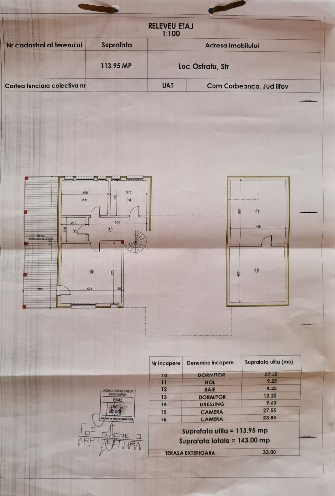Vanzare vila individuala 8 camere | Curte 2360 mp | Corbeanca - Ostratu - Poză 18