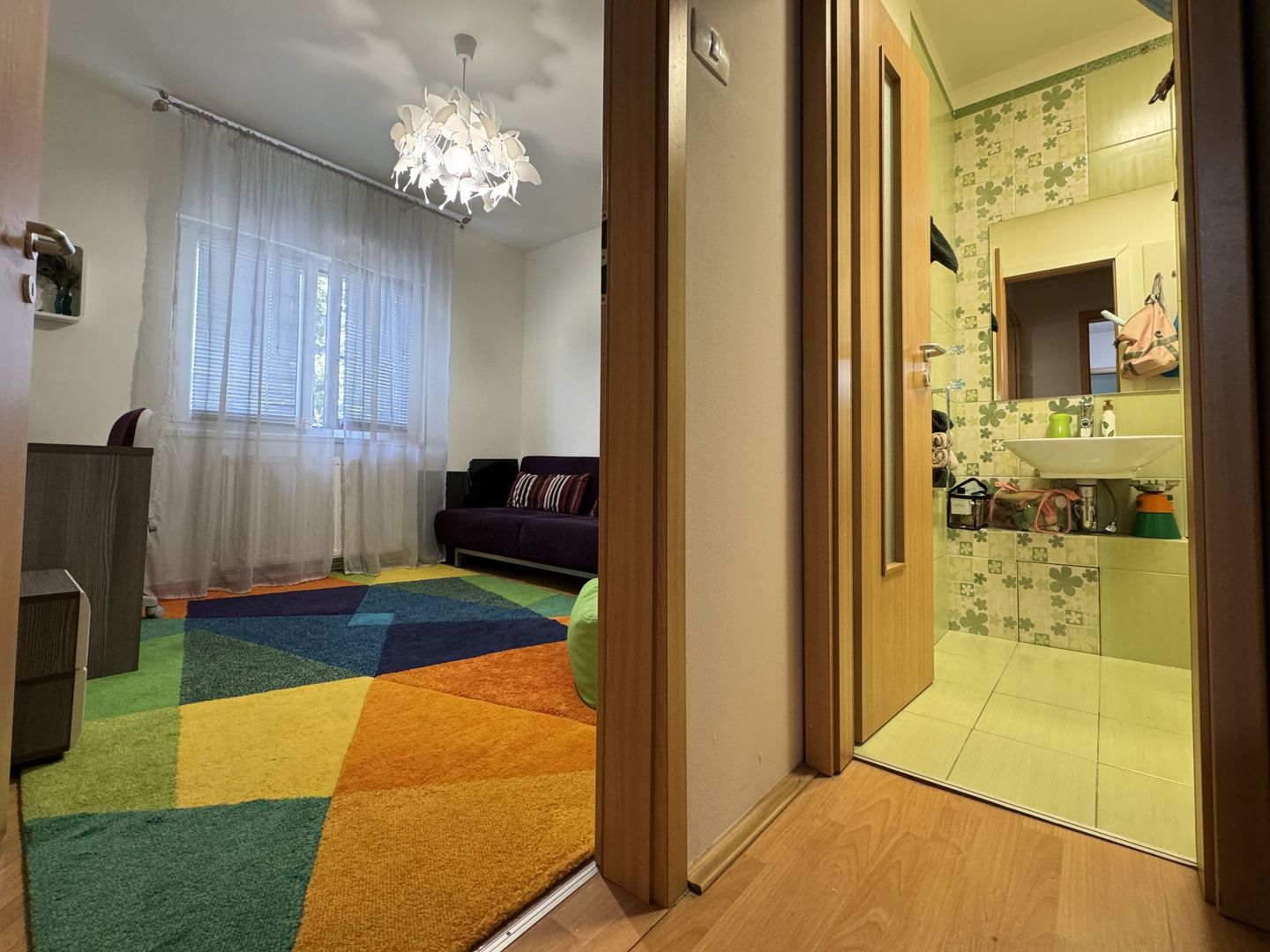 Apartament 3 camere, modern, cu terasa,  in zona Centrala-Universitate - Poză 8