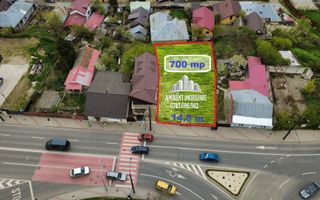 TEREN INTRAVILAN DE VÂNZARE – POZIȚIE EXCEPȚIONALĂ, VIZIBILITATE MAXIMĂ! - Poză 3