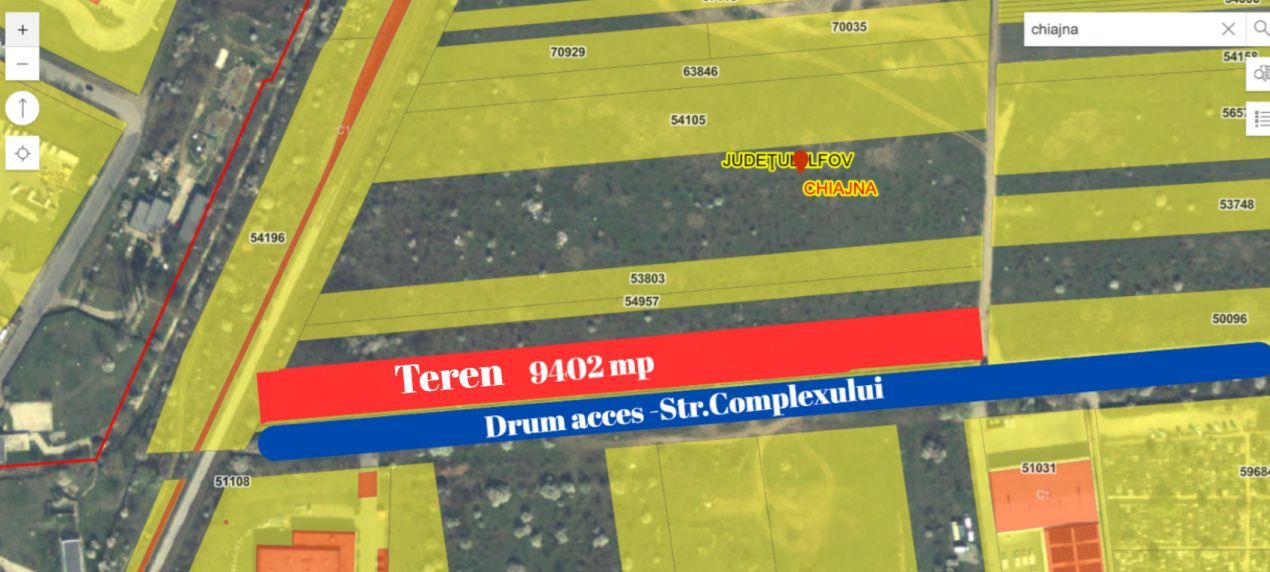 Teren industrial generos situat in zona industriala Chiajna, Carrefour Militari - Poză 6