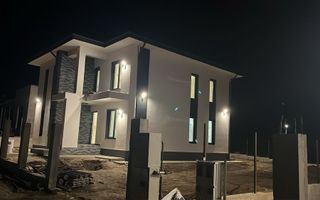 Vilă nouă, P+1, 4 camere, curte 400 mp, Hlincea, Vișan - Poză 2