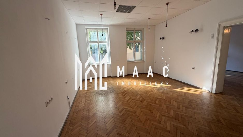 Spațiu birouri 3 camere compartimentat | Central, Sibiu | 100 mp - Poză 1