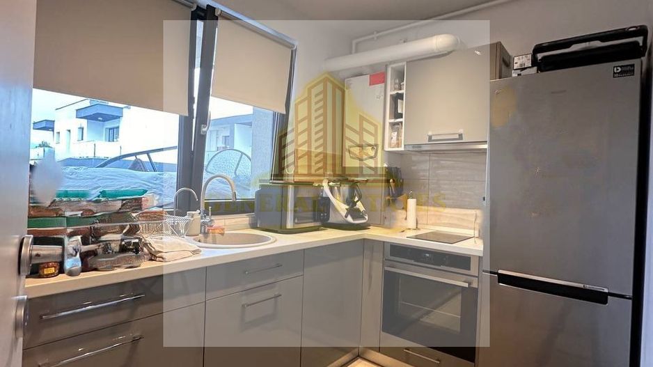 Apartament modern 2 camere, Brasov, Tractorul cu terasă panoramica - Poză 17