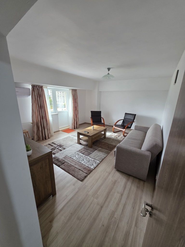 Apartament 2 camere, complet mobilat Piata Alba Iulia, vedere panoramica - Poză 4