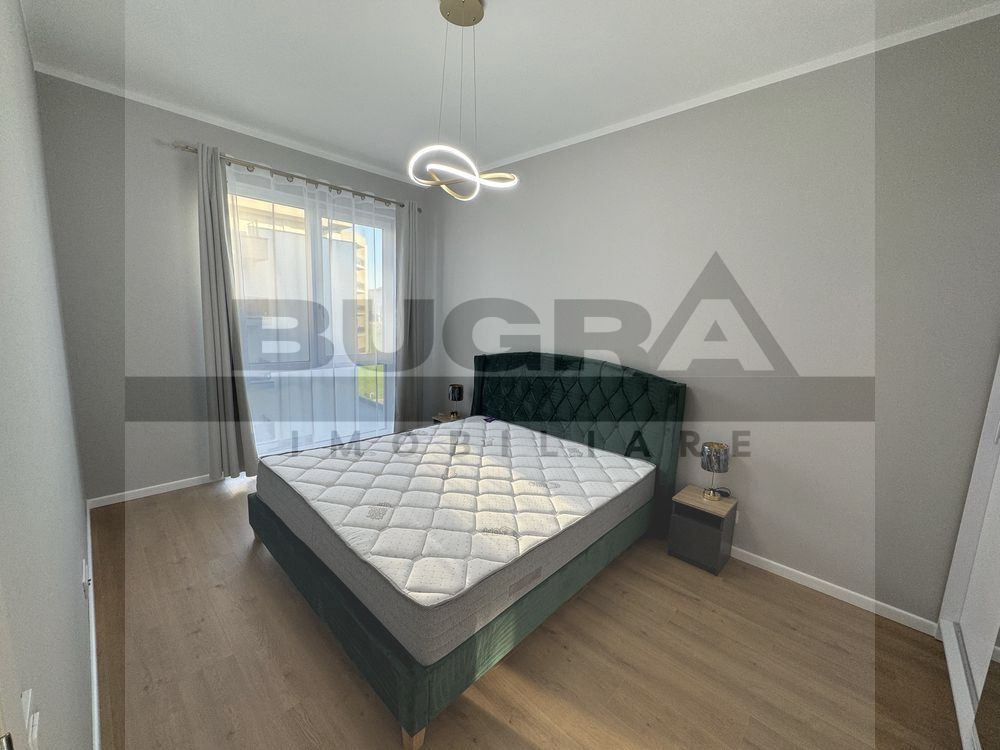 Apartament de 2 camere ultrafinisat,55mp, parcare subterana, zona Vivo - Poză 4