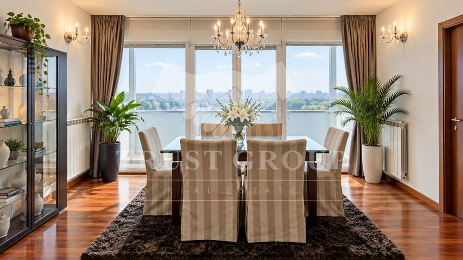 Apartament 4 camere Herastrau | Loc de parcare | 3 Terase - Poză 5