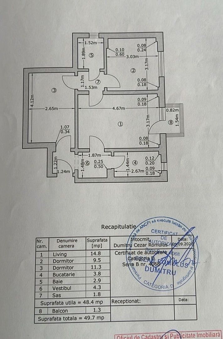 3 camere | Circular | Mobilat - Poză 4