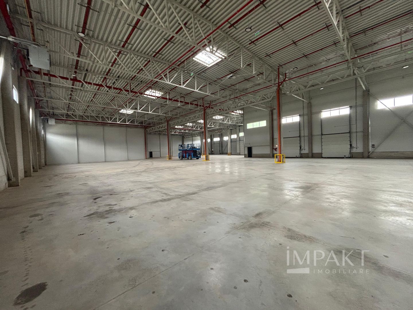 De închiriat - Hală industrială 3200mp -Gilau - Poză 2