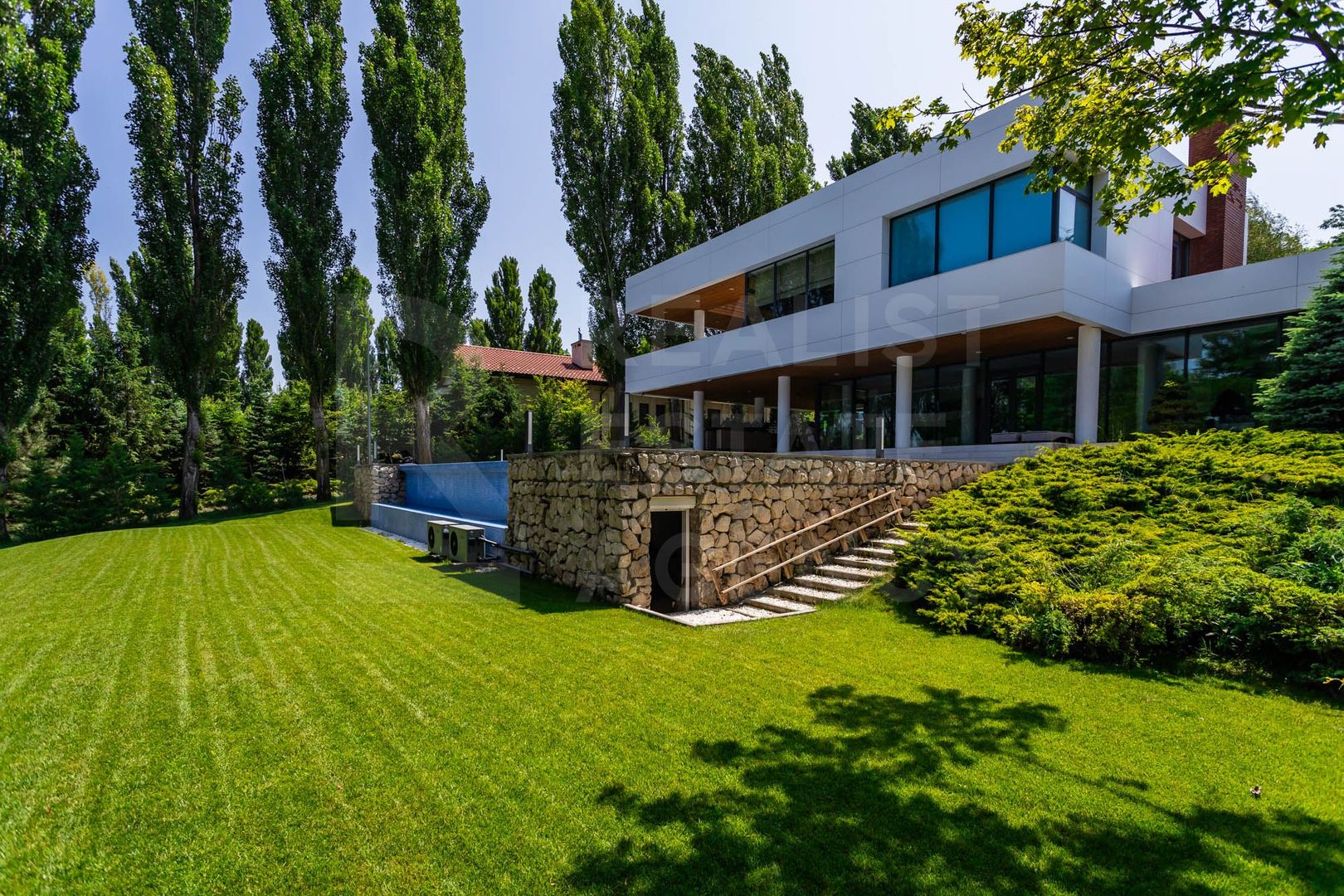 Vânzare, casă Hi-tech, 2 nivele, pe malul lacului Ghidighici - Poză 7