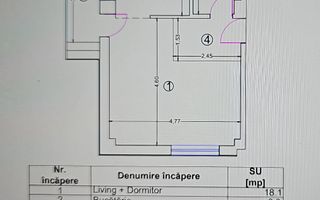 Garsonieră Premium în Otopeni | Finisată Complet | Balcon | Investiție - Poză 2