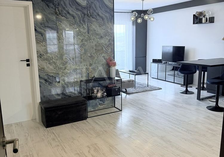 Apartament 57 mp si 9 balcon, complet utilat, Baciu. - Poză 2