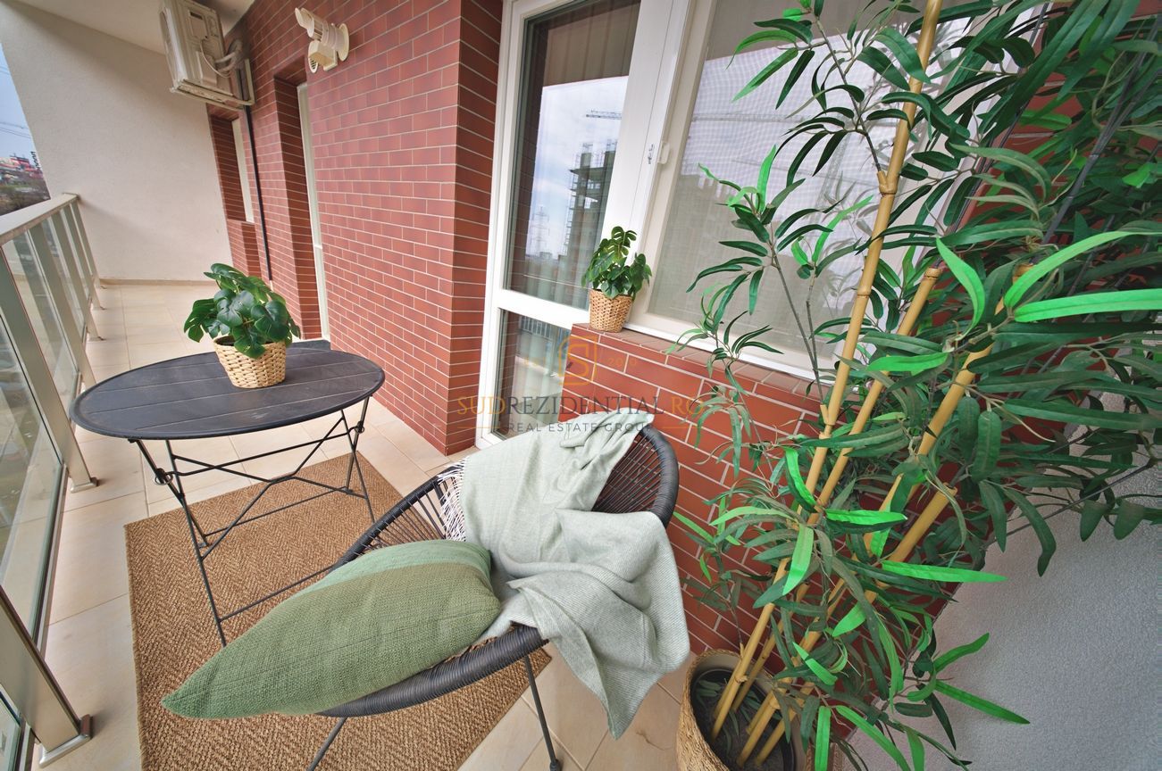 Apartament cu 2 camere, mobilat si utilat premium, Parc Tudor Arghezi - Poză 19