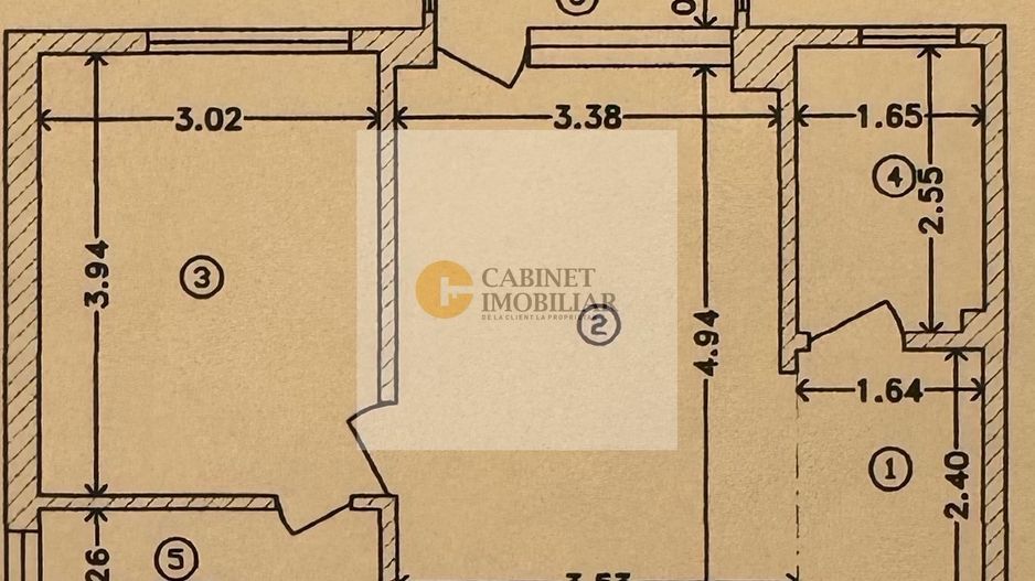 Apartament Ultracentral 2 Camere | Conservator Cismigiu | Investiție - Poză 7