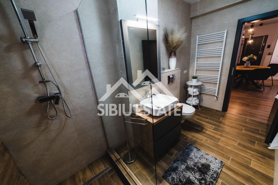 Apartament de lux 3 camere, parcare Cartier Kogalniceanu Piata Cluj - Poză 16
