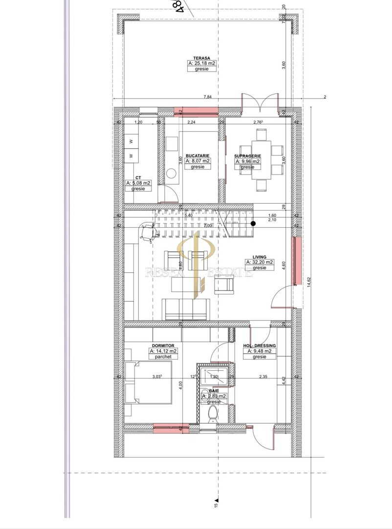 Casă individuală Termo-pasivă| 4 camere + dressing| Dumbravita - Poză 10