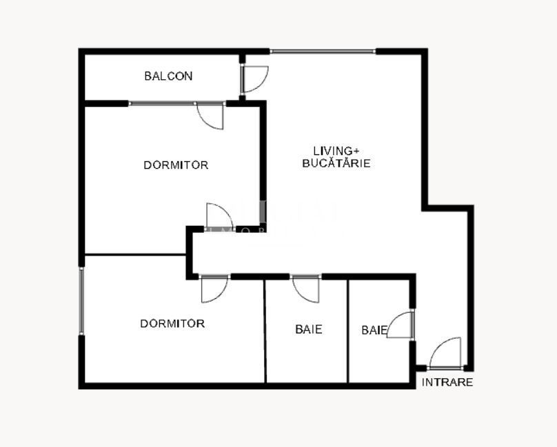 Apartament 3 Camere | 2 Bai | AC | Garaj | Zona VIVO Columna Residence - Poză 28