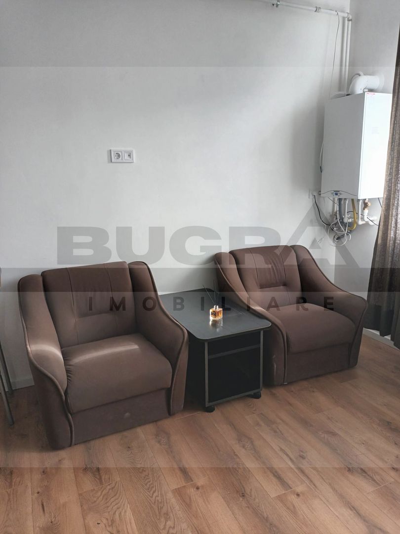 Garsoniera 25 mp, centrala proprie, zona Mina - Poză 3
