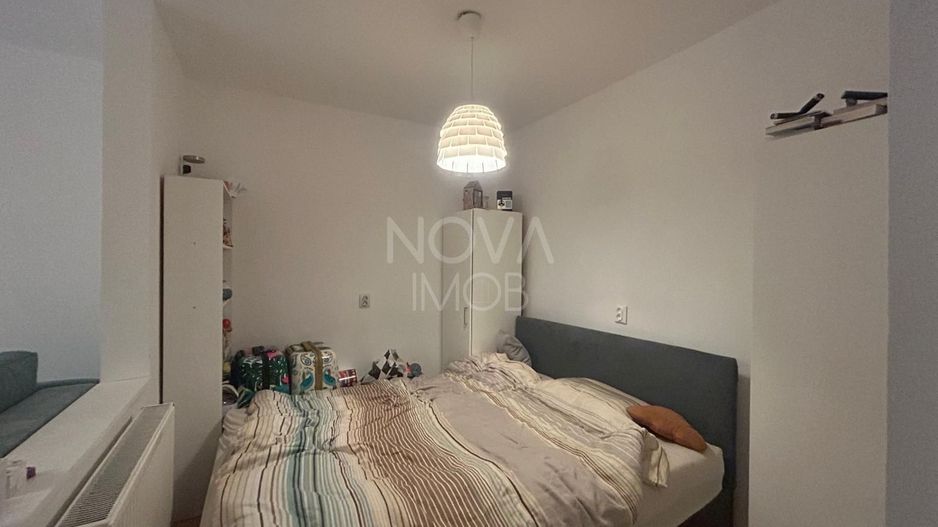 Apartament cu 1 camera, etaj intermediar, mobilat si utilat - Poză 5
