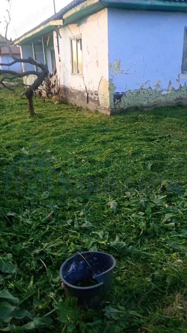 Casă nelocuibila cu teren Sculeni! - Poză 6