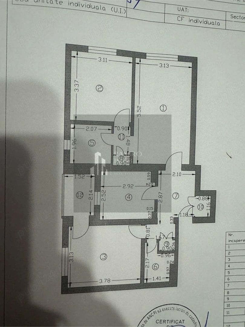 Apartament decomandat 3 camere Dristor - Poză 9