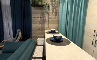 Garsoniera Zen Living Politehnica Bloc 2022 Metrou Grozavesti - Poză 4