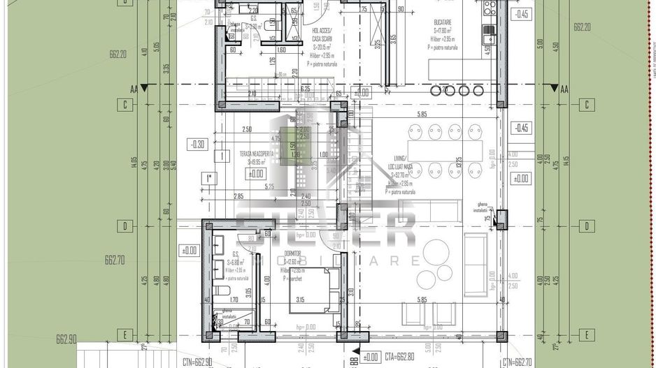 Casa exclusivista/279 mp+80 mp sp.dep./zona Wonderland. - Poză 5