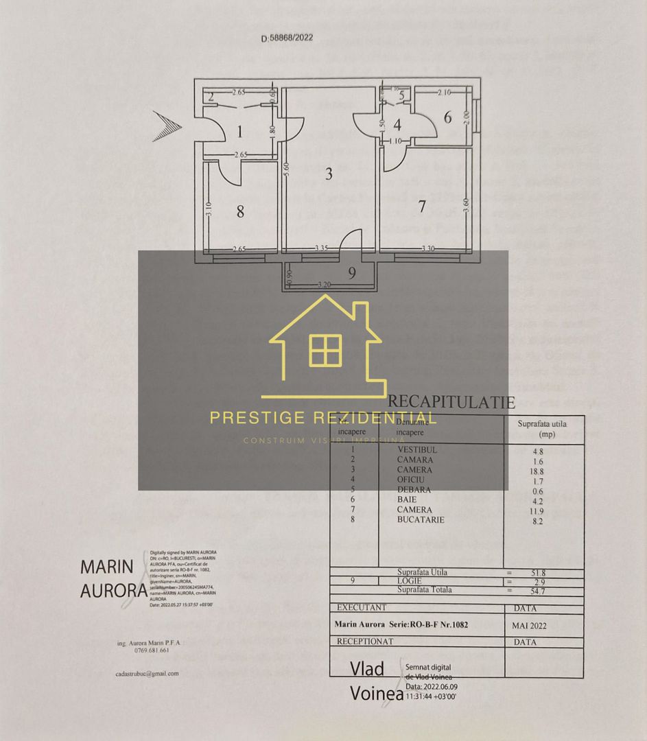 2 Camere Mobilat+Utilat, Titan-Pallady-Metrou - Poză 21