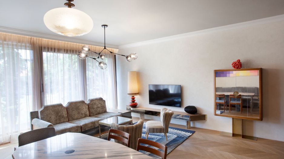 Exclusive 3-Room Apartment for Rent | Primăverii - Poză 2