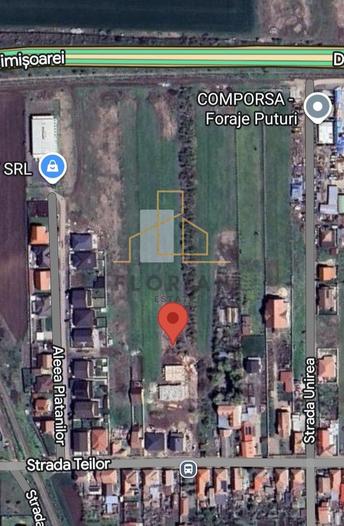 Teren Intravilan Construibil Giarmata-Vii  -str. Teilor- - Poză 5