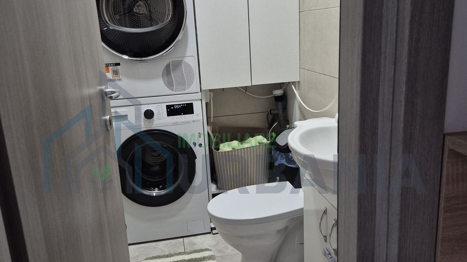 Apartament 3 camere mobilat și utilat, Vișan, comună Bârnova, parcare inclusă - Poză 5